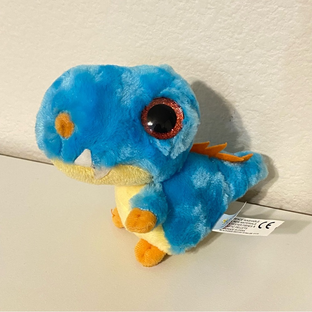 Cute Little Baby T-Rex Dinosaur Stuffed Animal Plush Toy
